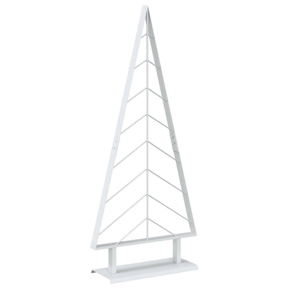 Albero di Natale in metallo con supporto KUOPIO 125 cm Acciaio
