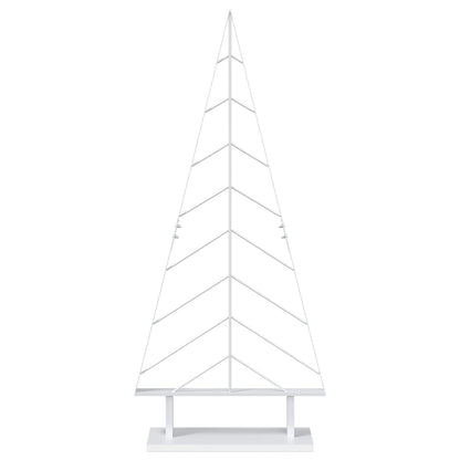 Albero di Natale in metallo con supporto KUOPIO 125 cm Acciaio
