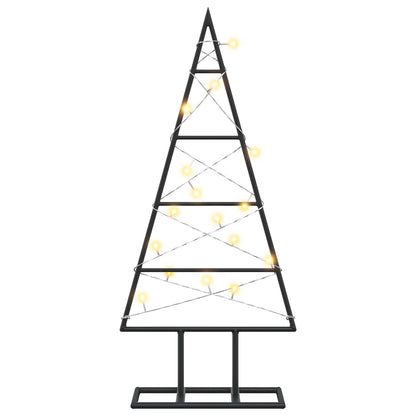 Albero di Natale in metallo KUOPIO 60 cm Bianco caldo