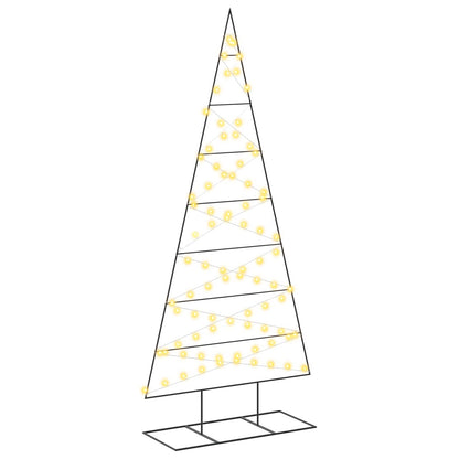 Albero di Natale in metallo KUOPIO 210 cm Bianco caldo | homemem39