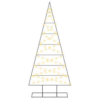 Albero di Natale in metallo KUOPIO 210 cm Bianco caldo | homemem39