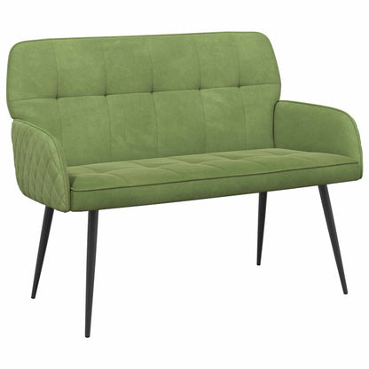 Divano a 2 posti con gambe in metallo 2 posto Verde chiaro | homemem39