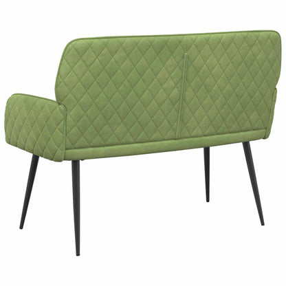 Divano a 2 posti con gambe in metallo 2 posto Verde chiaro | homemem39