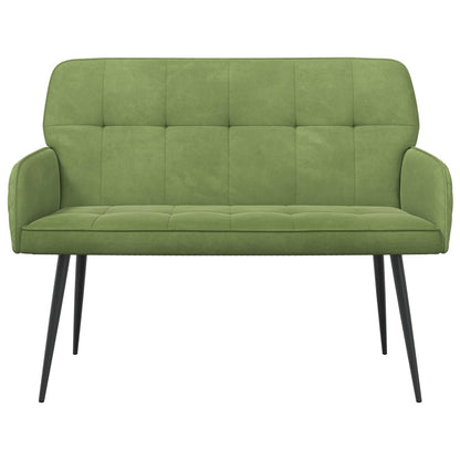 Divano a 2 posti con gambe in metallo 2 posto Verde chiaro | homemem39