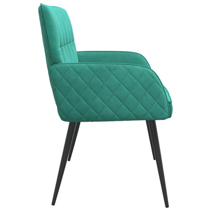 Divano a 2 posti con gambe in metallo 2 posto Turchese Velluto | homemem39