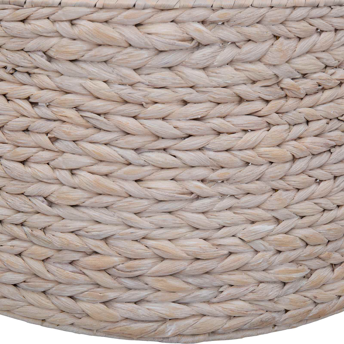 Collare per Albero di Natale Rotondo Bianco Ø 45 x 22 cm | homemem39