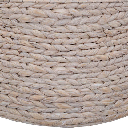 Collare per Albero di Natale Rotondo Bianco Ø 45 x 22 cm | homemem39