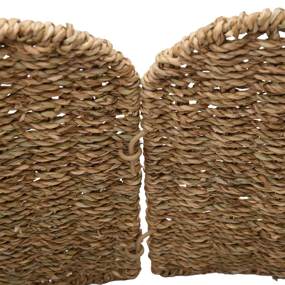 Collare per Albero di Natale Rotondo Naturale Ø 60 x 22 cm | homemem39