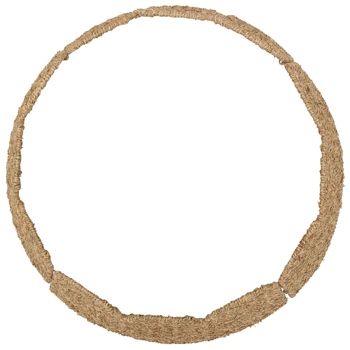 Collare per Albero di Natale Rotondo Naturale Ø 60 x 22 cm | homemem39