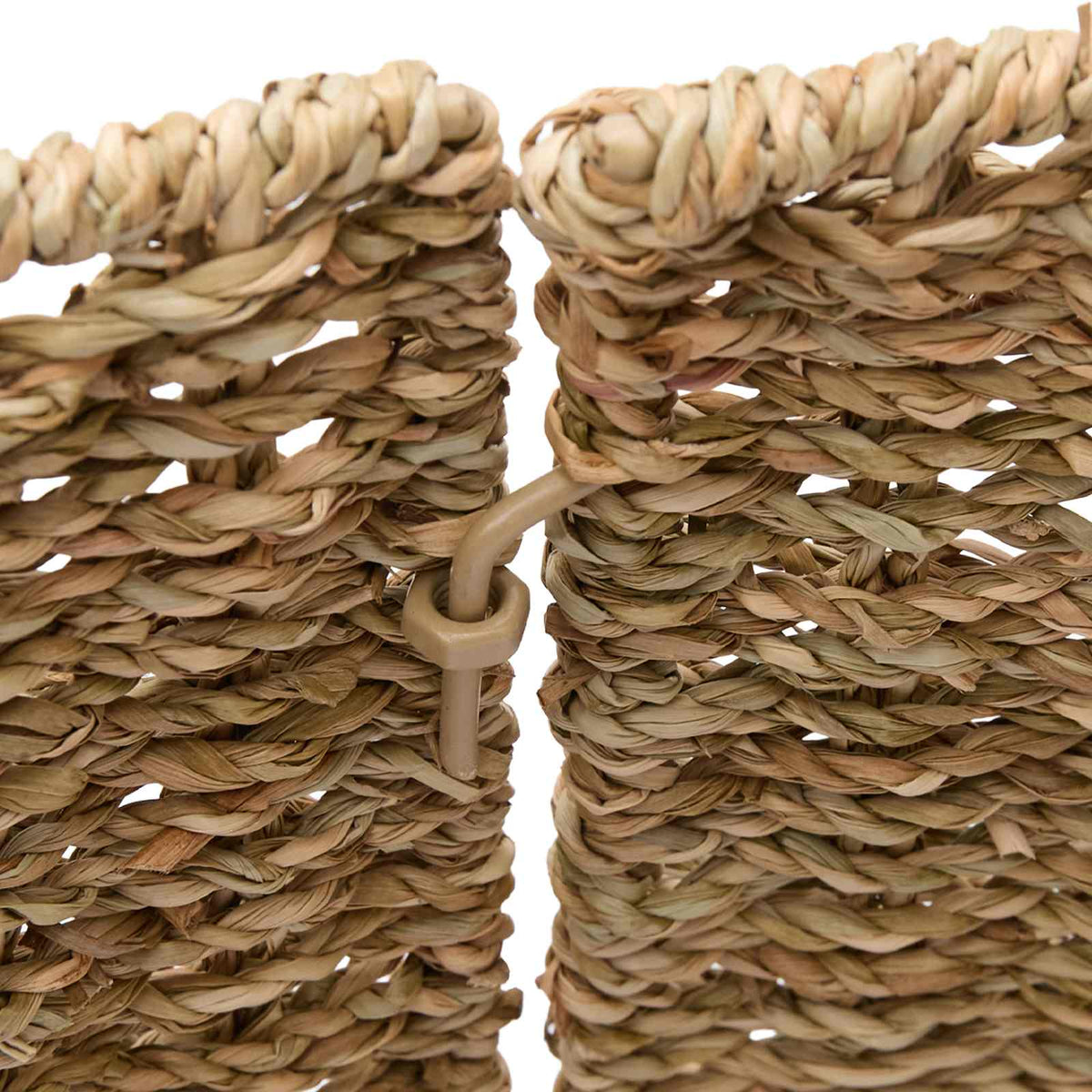 Collare per Albero di Natale Rotondo Naturale Ø 60 x 22 cm | homemem39