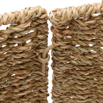 Collare per Albero di Natale Rotondo Naturale Ø 60 x 22 cm | homemem39
