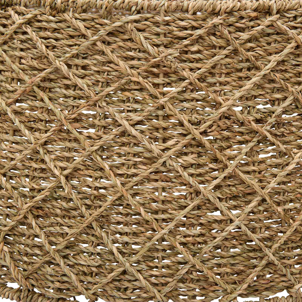 Collare per Albero di Natale Rotondo Naturale Ø 60 x 22 cm | homemem39