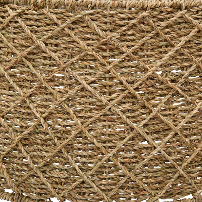 Collare per Albero di Natale Rotondo Naturale Ø 60 x 22 cm | homemem39