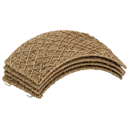 Collare per Albero di Natale Rotondo Naturale Ø 60 x 22 cm | homemem39