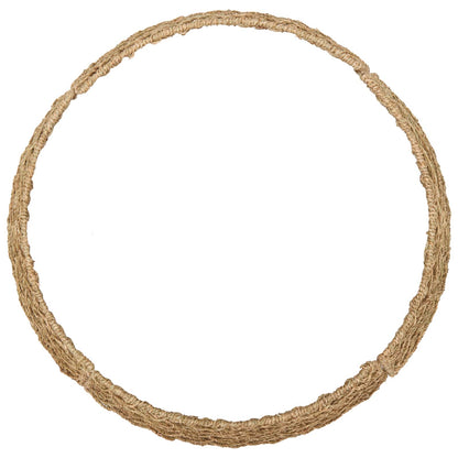 Collare per Albero di Natale Rotondo Naturale Ø 60 x 22 cm | homemem39
