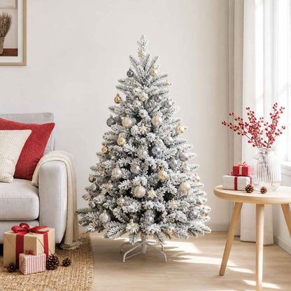 Set di Palline di Natale 88 pz e Ø 6 cm Plastica