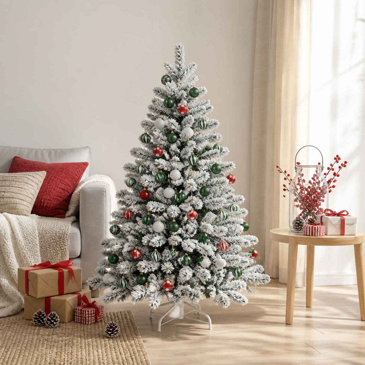 Set di Palline di Natale 30 pz , e Ø 6 cm