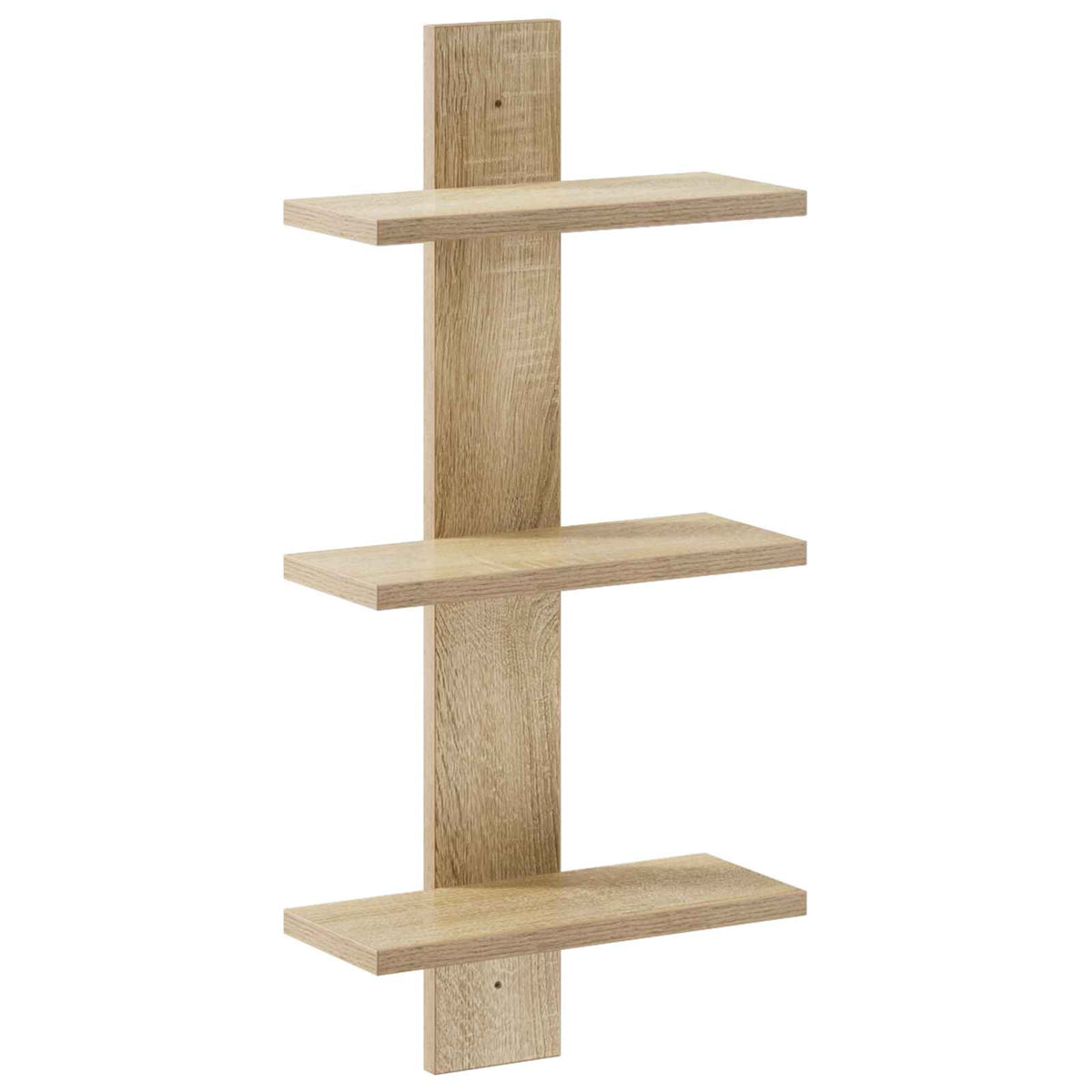 Scaffale da parete Rovere Sonoma 30 x 13.5 x 64.5 cm