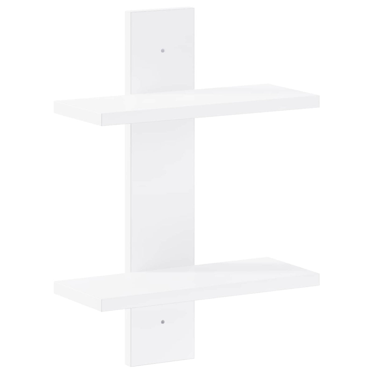 Scaffale da parete Bianco 30 x 13.5 x 43 cm