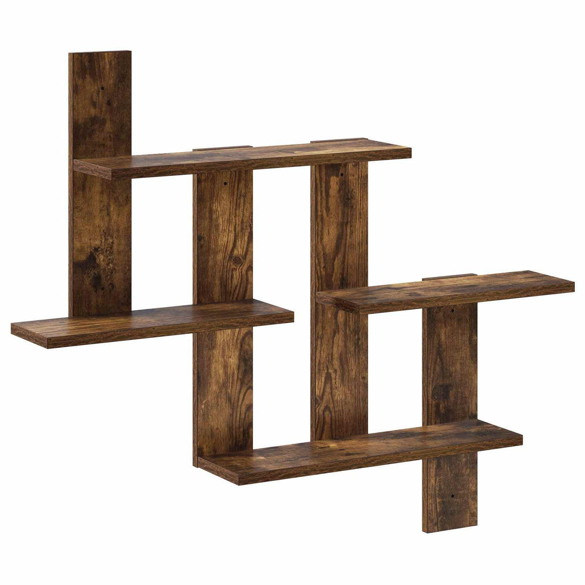 Scaffale da parete Rovere Fumo 85 x 13,5 x 73,5 cm