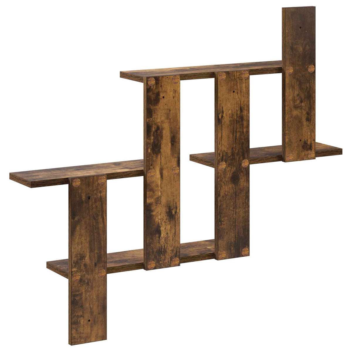 Scaffale da parete Rovere Fumo 85 x 13,5 x 73,5 cm