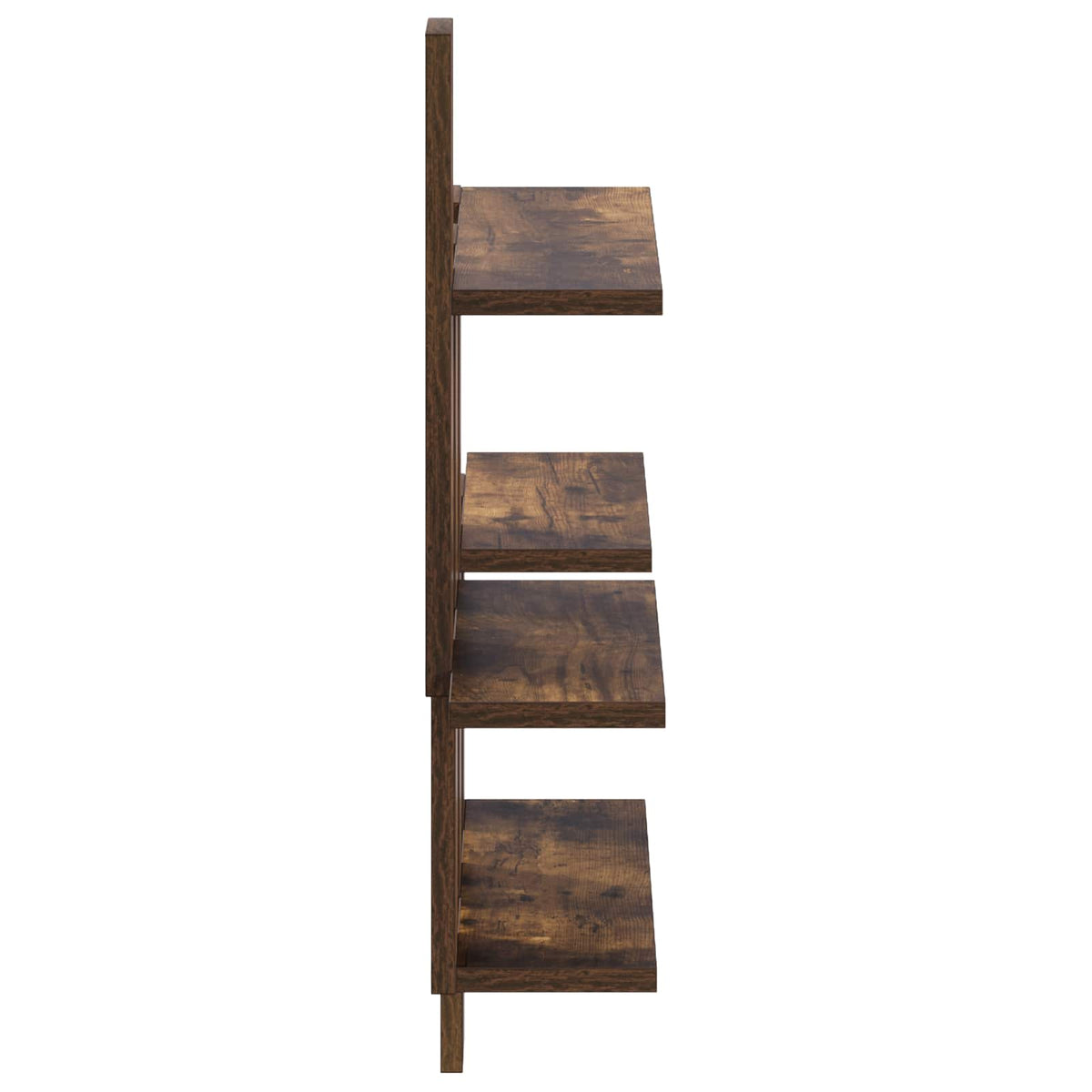 Scaffale da parete Rovere Fumo 85 x 13,5 x 73,5 cm