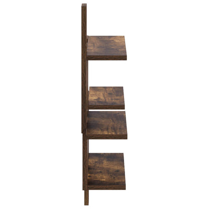 Scaffale da parete Rovere Fumo 85 x 13,5 x 73,5 cm