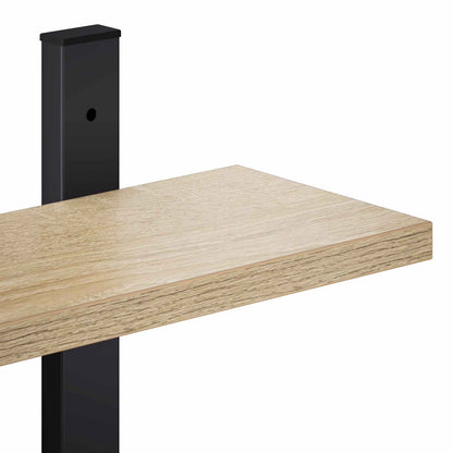 Scaffale da parete Rovere Sonoma 102 x 13.5 x 80 cm | homemem39