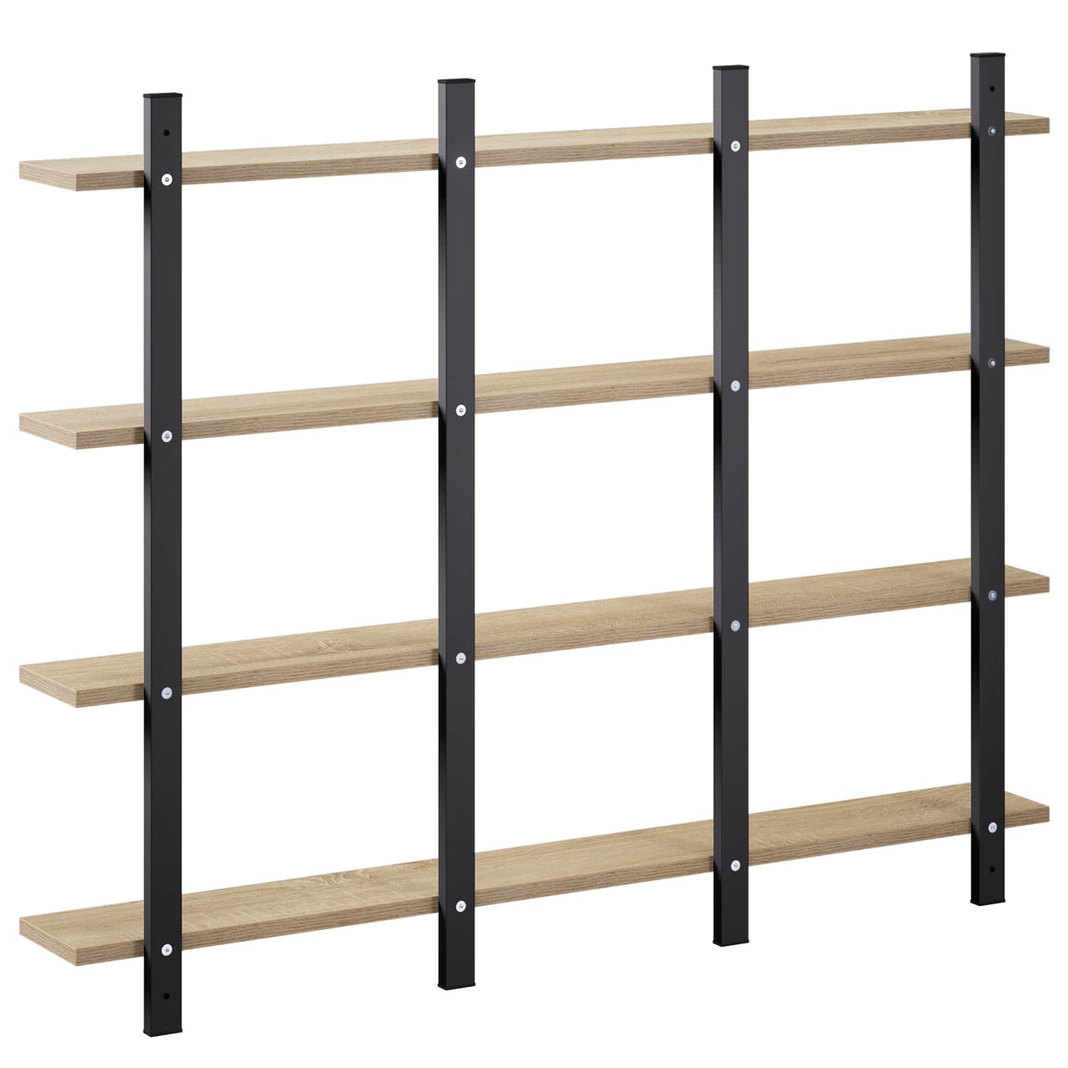 Scaffale da parete Rovere Sonoma 102 x 13.5 x 80 cm | homemem39