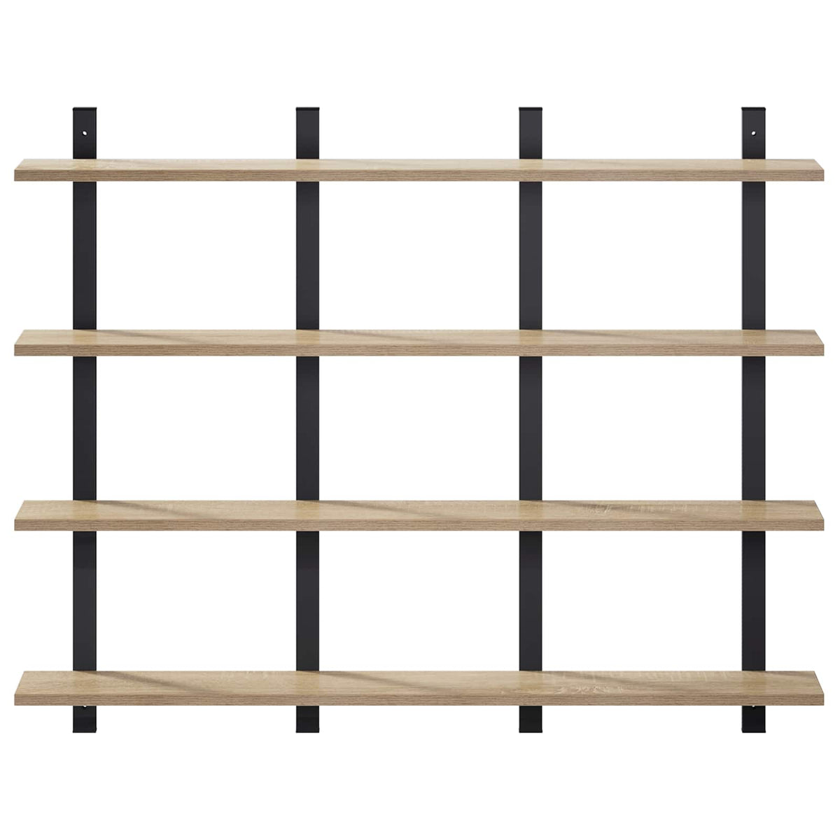 Scaffale da parete Rovere Sonoma 102 x 13.5 x 80 cm