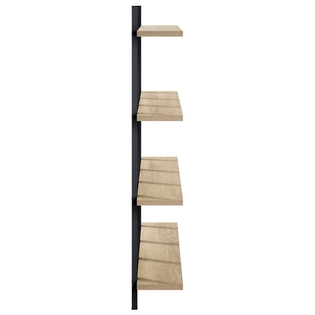 Scaffale da parete Rovere Sonoma 102 x 13.5 x 80 cm | homemem39