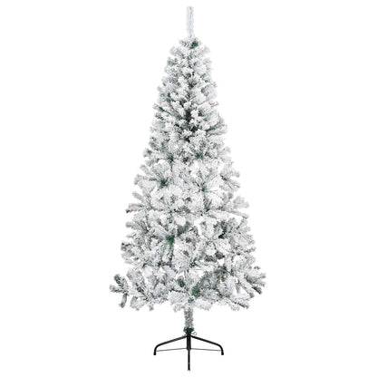 Albero di Natale artificiale con palline 210 cm 300 LED | homemem39