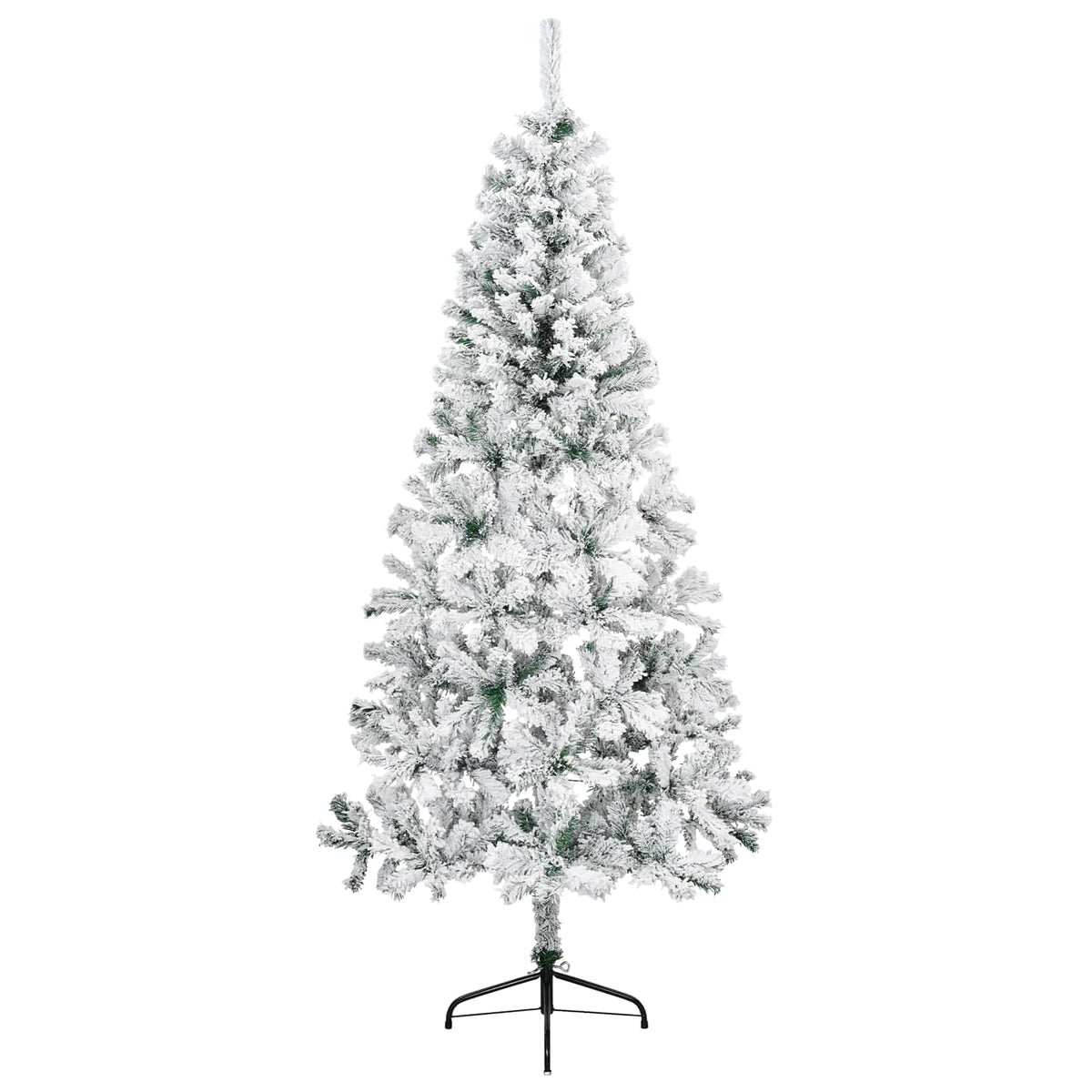 Albero di Natale artificiale con palline 120 cm 150 LED | homemem39