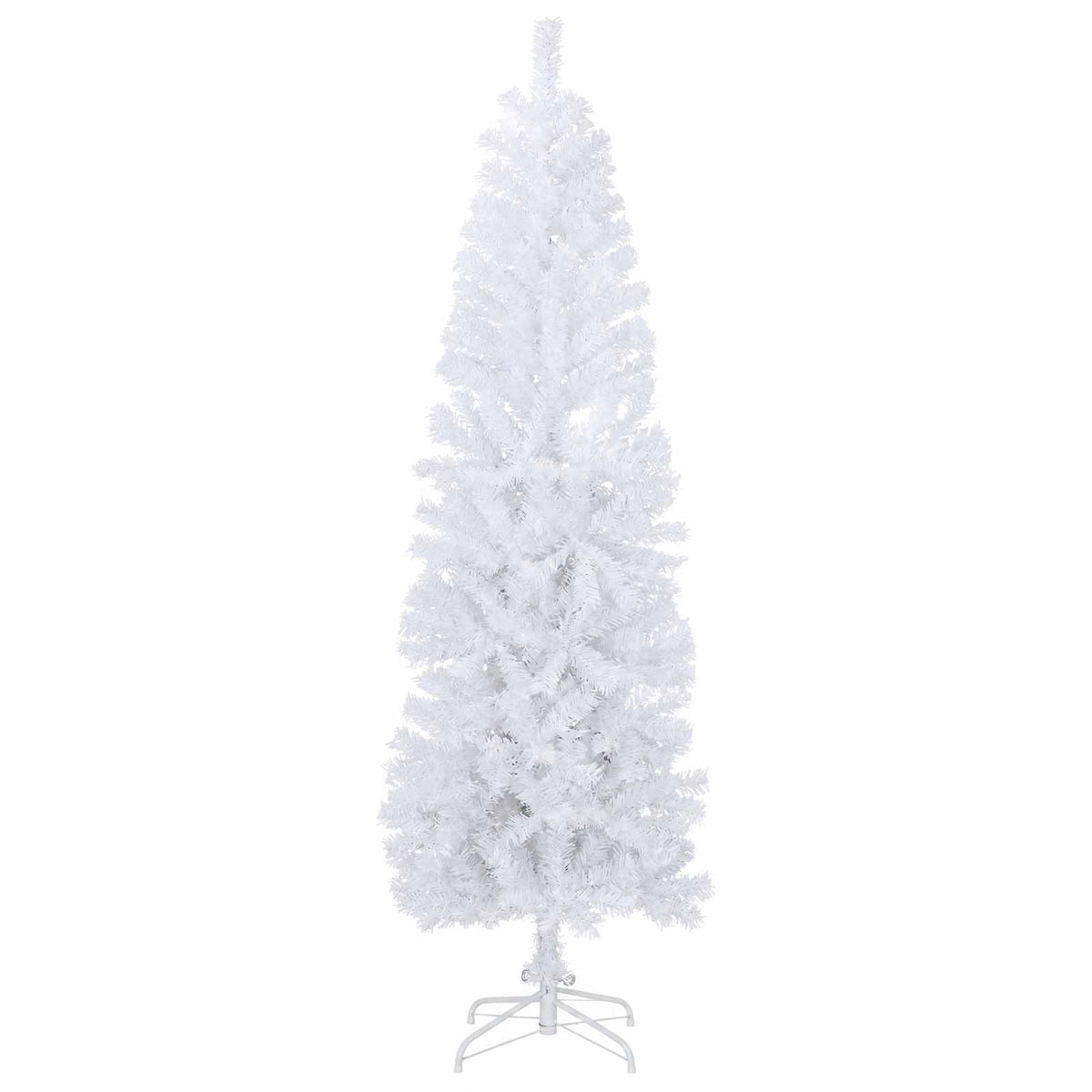 Albero di Natale Artificiale Slim con Palline 180 cm 300 LED | homemem39