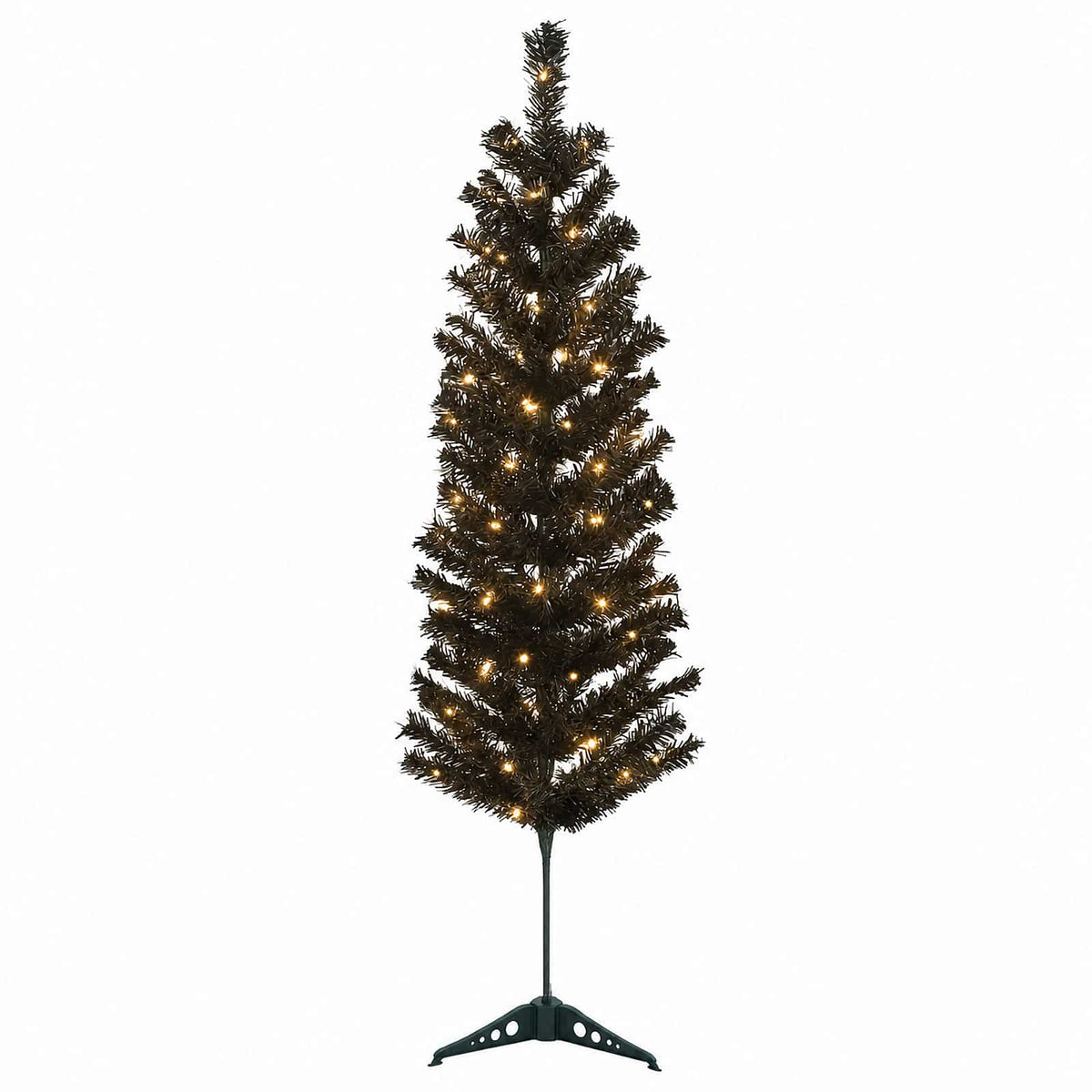Albero di Natale Artificiale Sottile 150 cm 150 LED | homemem39