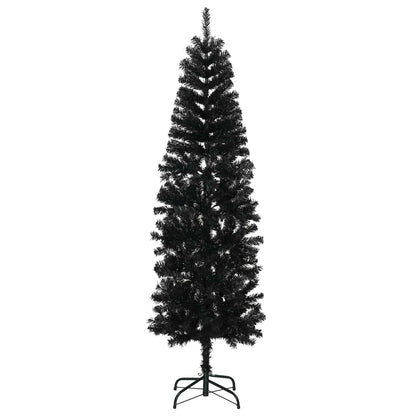 Albero di Natale Artificiale Sottile 210 cm 300 LED