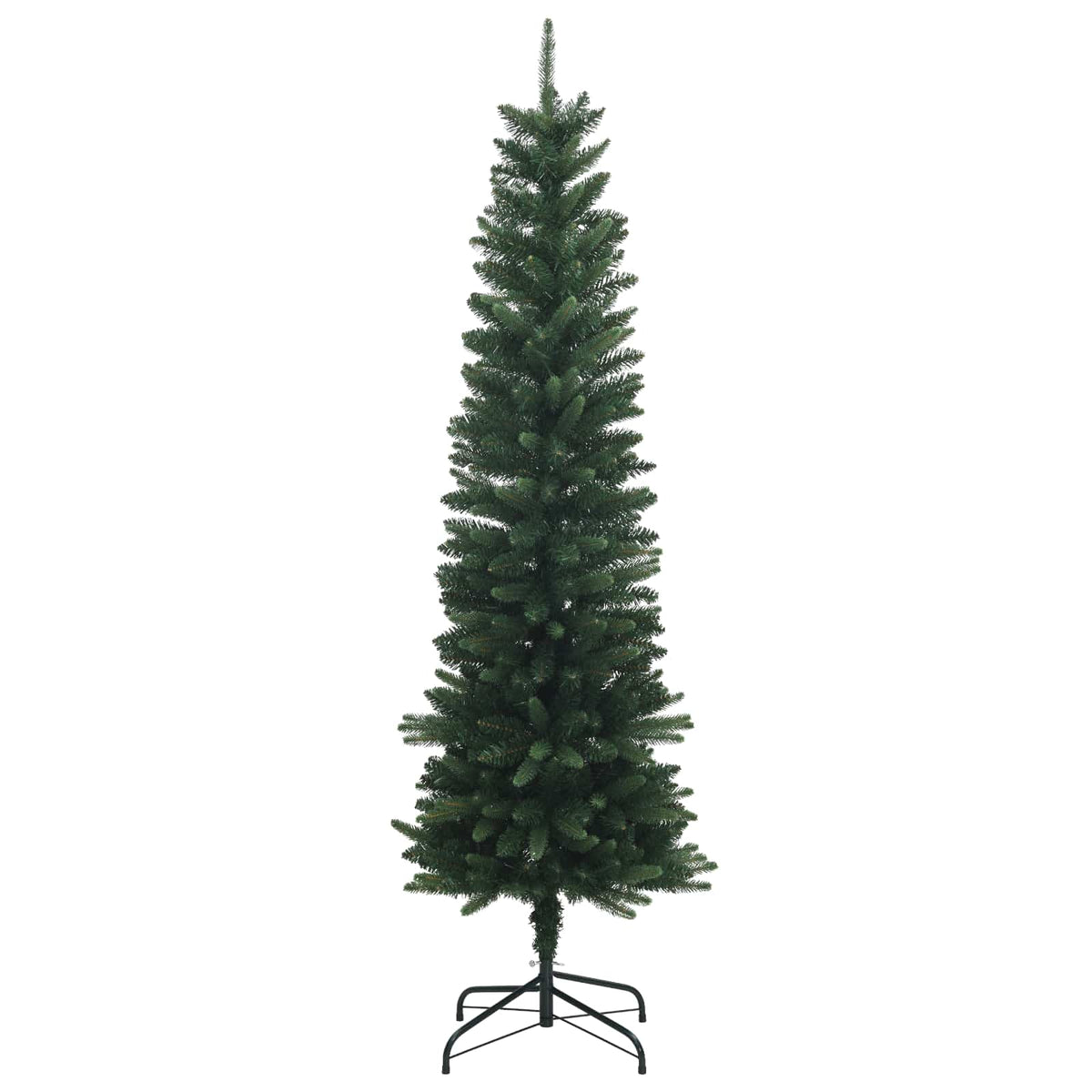 Albero di Natale Artificiale Sottile 150 cm 150 LED