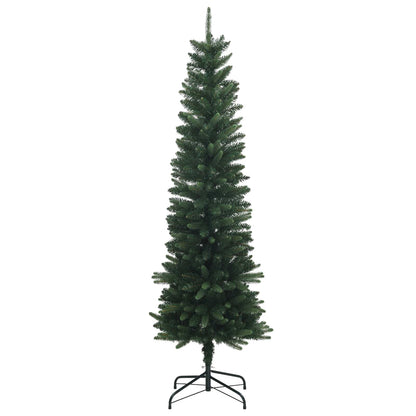 Albero di Natale Artificiale Sottile 150 cm 150 LED