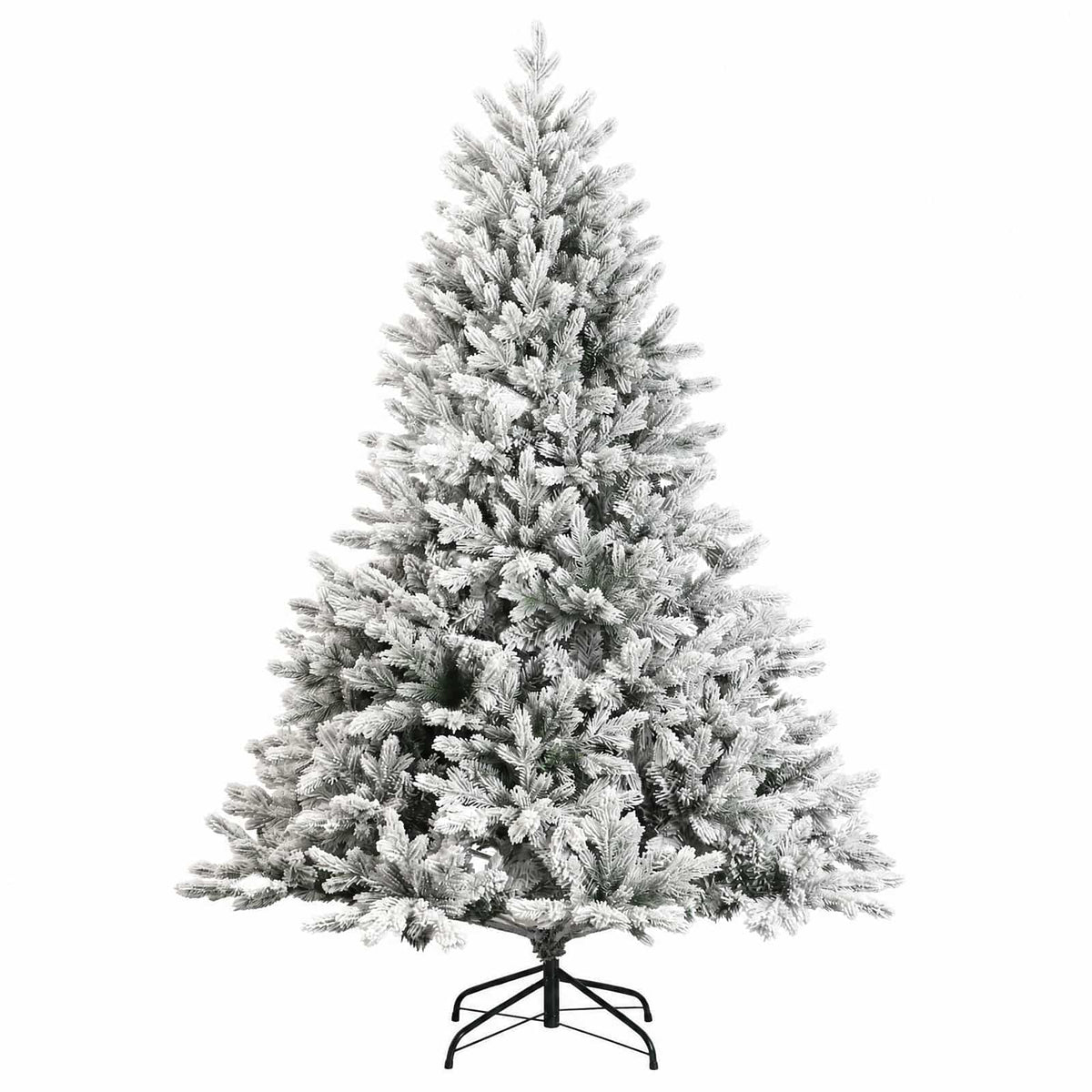 Albero di Natale artificiale con palline 150 cm 150 LED | homemem39