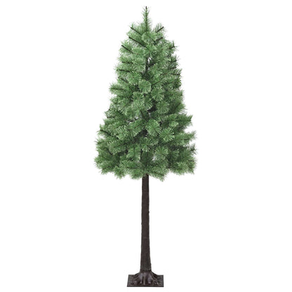 Albero di Natale artificiale con rami snodati e palline 120 cm