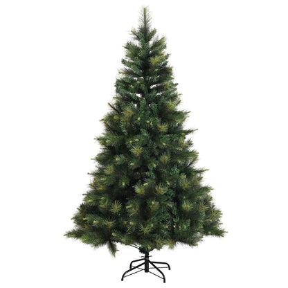 Albero di Natale artificiale con palline 120 cm 150 LED | homemem39