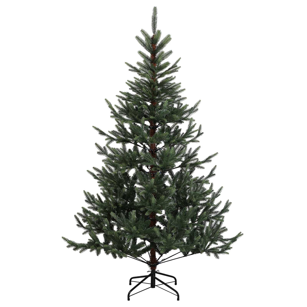 Albero di Natale Artificiale con Rami Pieghevoli 180 cm 300 LED | homemem39