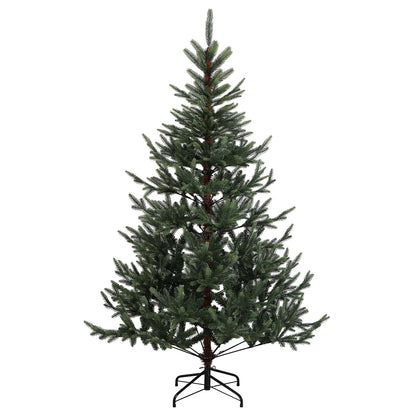 Albero di Natale Artificiale con Rami Pieghevoli 180 cm 300 LED | homemem39