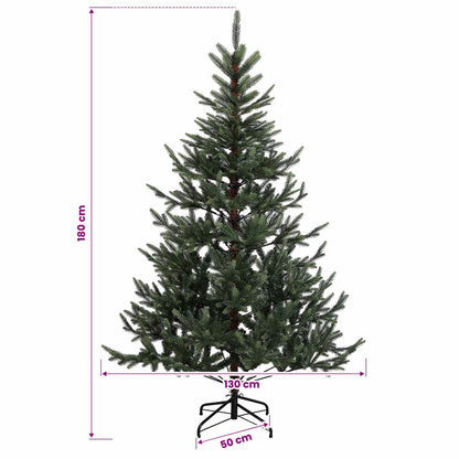 Albero di Natale Artificiale con Rami Pieghevoli 180 cm 300 LED | homemem39