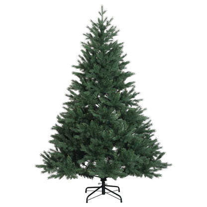 Albero di Natale artificiale con palline 240 cm 300 LED