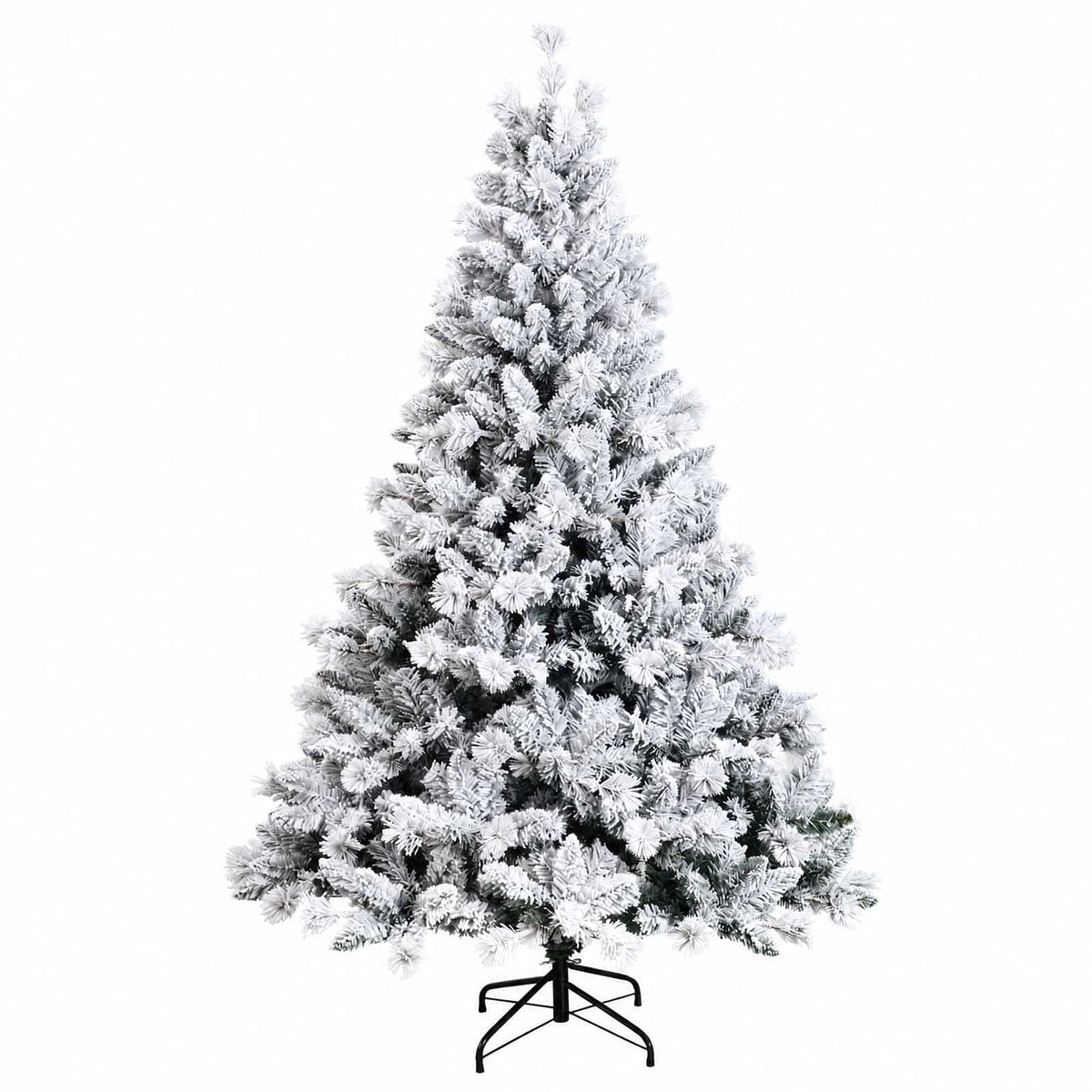 Albero di Natale Artificiale con Palline 180 cm 300 LED