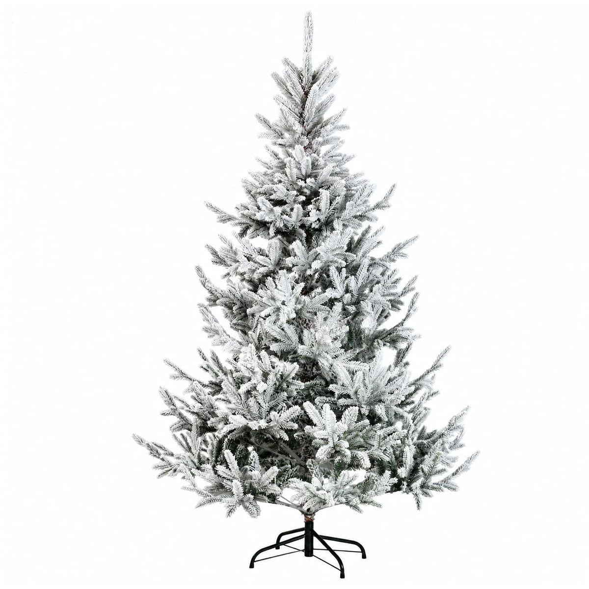 Albero di Natale artificiale con palline 180 cm 300 LED | homemem39