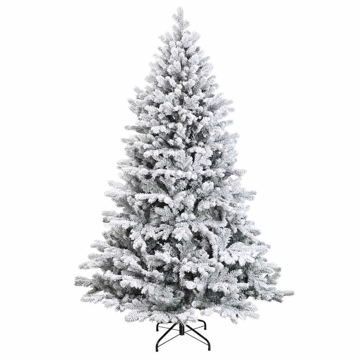 Albero di Natale Artificiale con Palline 180 cm 300 LED