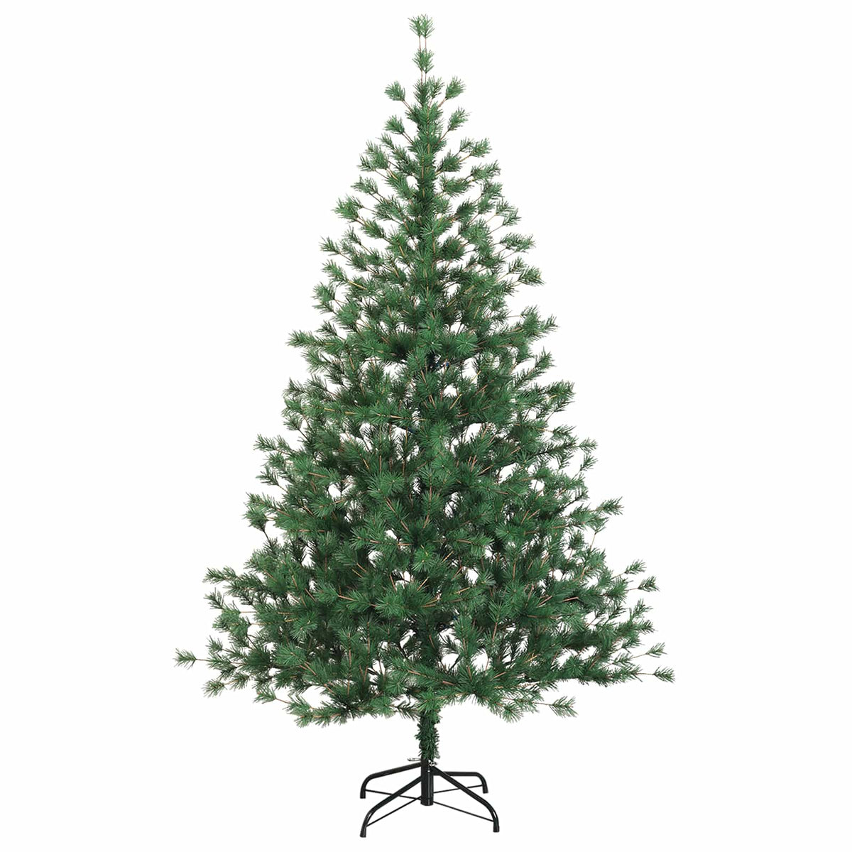 Albero di Natale artificiale con palline 240 cm 300 LED | homemem39