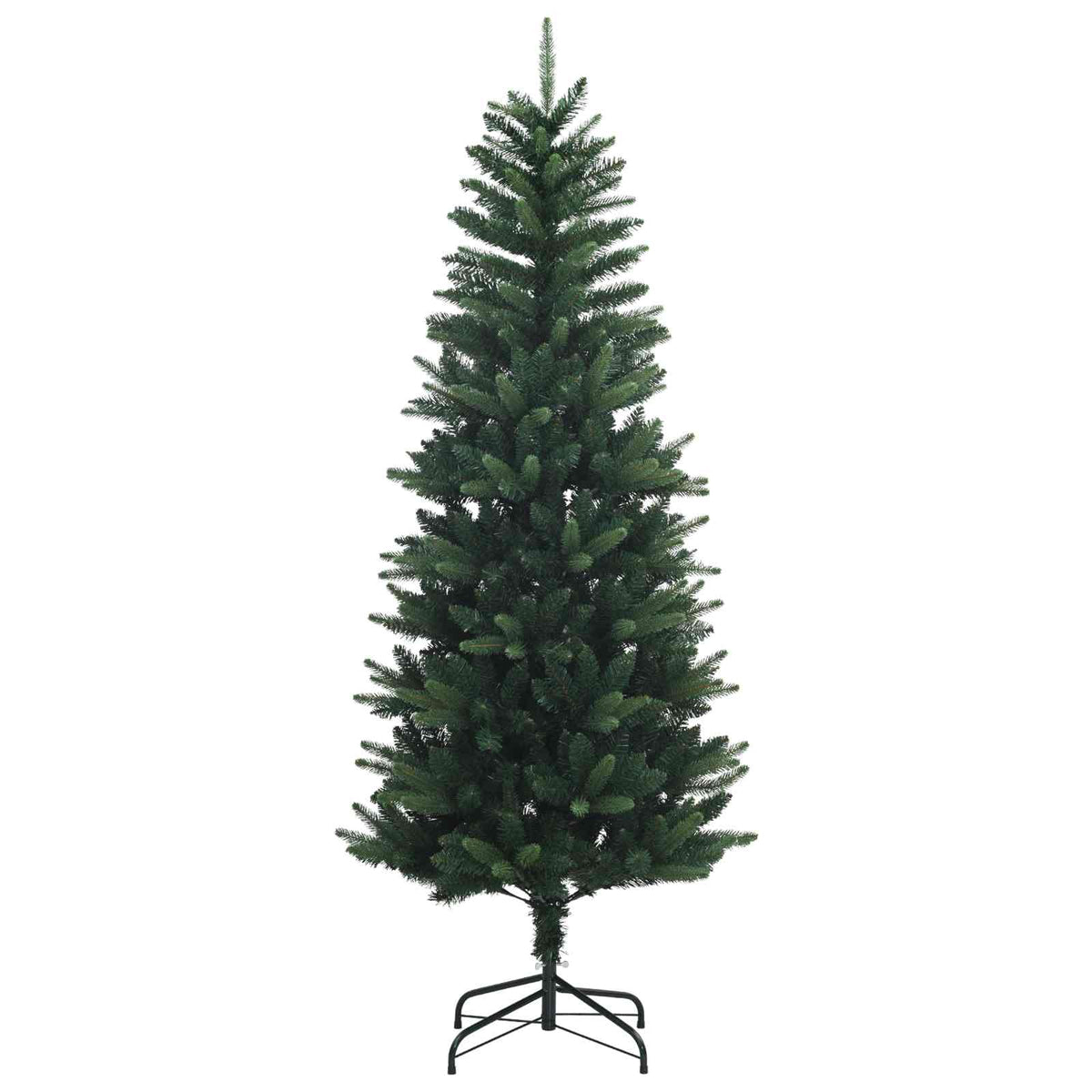 Albero di Natale Artificiale con Palline 210 cm 300 LED